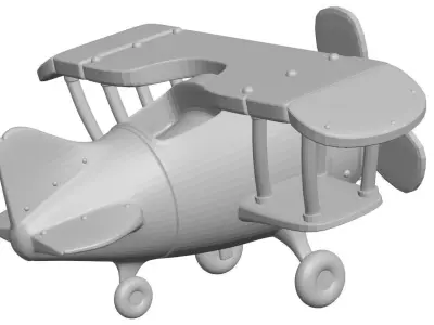 Aircraft 39 3D model