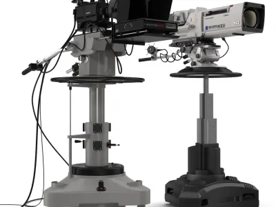  TV Studio Cameras Collection 