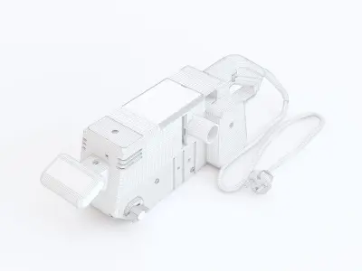 Sanding machine bosch gbs 75 ae 3D model