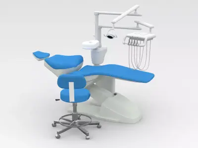 Dental Clinic Set 3D model