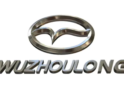 wuzhoulong logo 3D model