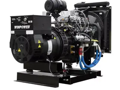 Heavy Duty Marine Power Generator 3D model