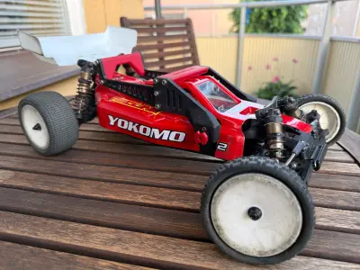 QuicFlip RC Self-Righting Arm for 2WD Racing Buggy Cars Free 3D print model