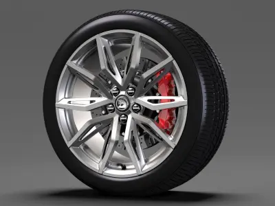 HSV GTS Maloo GEN F2 wheel 2017 3D model
