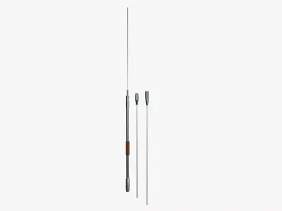 Insulating rod Low-poly 3D model purchase
