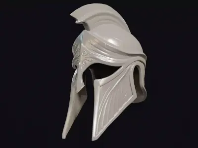 Iron Helmet 5 HP 3D print model