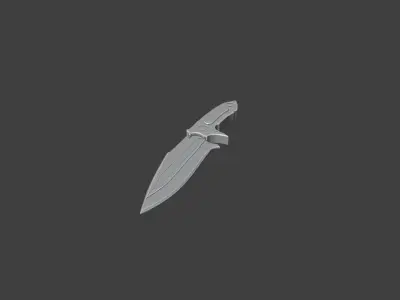 Medieval Weapons 3D model