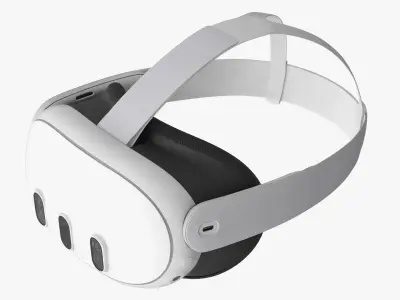  Meta Quest 3 Standalone VR Headset White 