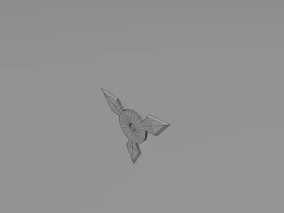 Low Poly Melee Weapon Pack  Optimized Topology Low-poly 3D model