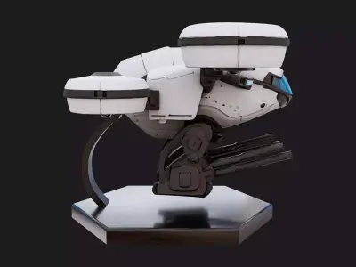 WASP - ARC RAIDERS 3D model