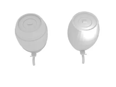  Rum Casket Low-poly 3D model