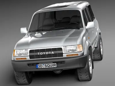  Toyota Land Cruiser J80 1989-1997 