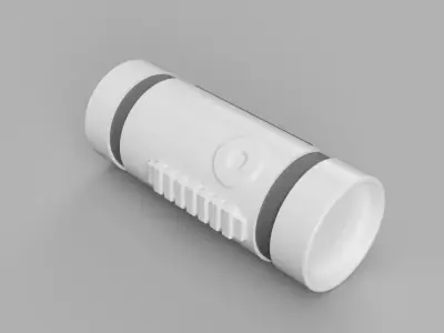Thermal Detonator Cannister 3D print model