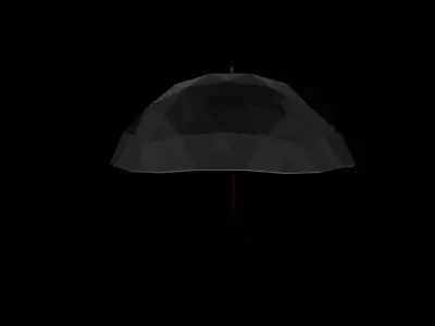 Umbrella prototype  3D model