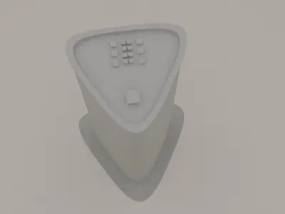 Skyscraper01T for Eevee and Cycles Low-poly 3D model