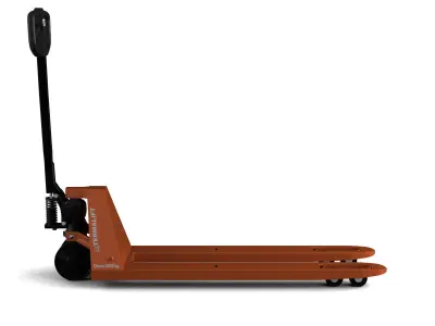 Toyota LHM230 Transpallet Low-poly 3D model