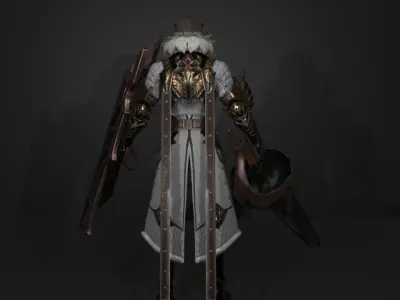 wiglaf 3D model