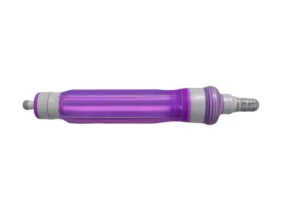 Futuristic Reactor Core Component 3D model
