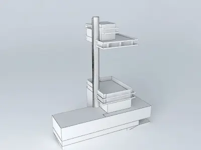 Annex Stock Exchange Free 3D model