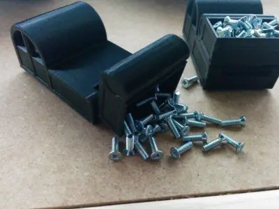 Pi Dump Truck Free 3D print model