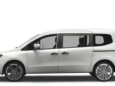 Mercedes Benz EQT LWB 2023 3D model