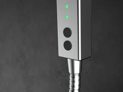 Shower head 3D model purchase