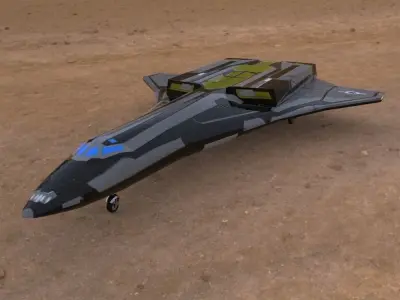 Elysium ST-7A 3D model