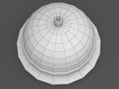 Service bell 3D model