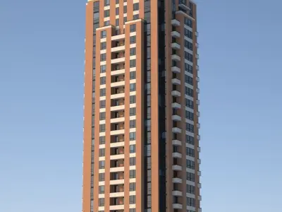 Skyscraper Pack 3D model