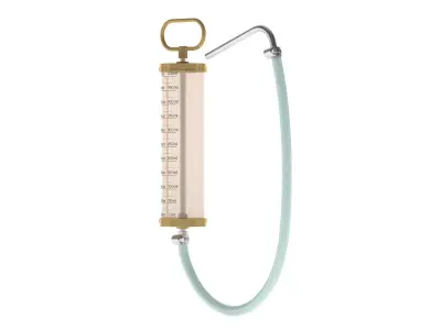 Garage Evacuation Dispensing Pump 3D model