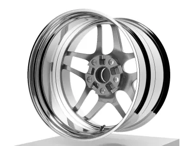 Blitz 03 Wheels 3D model