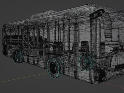 Iveco Crossway - Auto Promet Sisak Livery 3D model