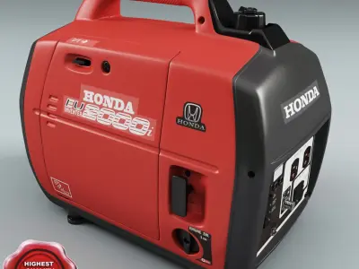 Generator Honda Eu2000i 3D model