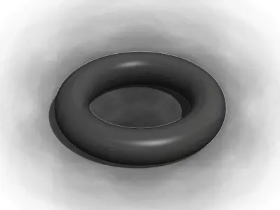 O Ring Vedabras 12491 3D model