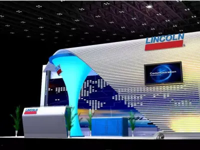 Exhibition - Area -3X7-3DMAX8-25 3D model