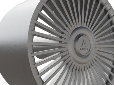 ARTIS RADIANTE WHEEL 3D MODEL 3D model