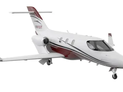Honda HA-420 HondaJet 3D model