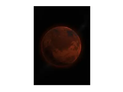Intrepid planets Free 3D model