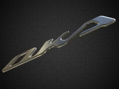 oka logo 3D model