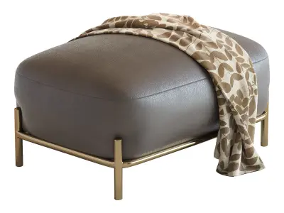 Pouf Pawai 3D model purchase