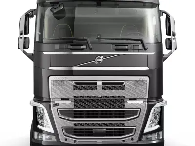 Volvo FH 6X4 Sleeper Cab 3D model