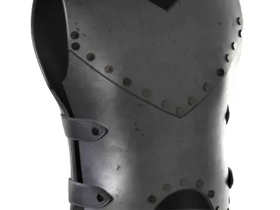 Armor Low-poly 3D model buy