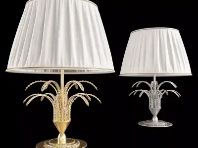 dune table lamp 3D model