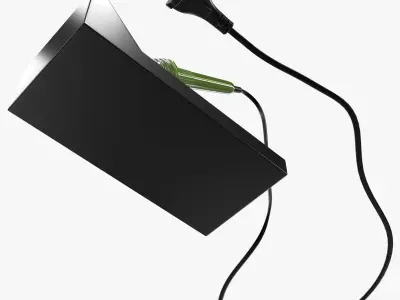 Soldering Iron 3D model