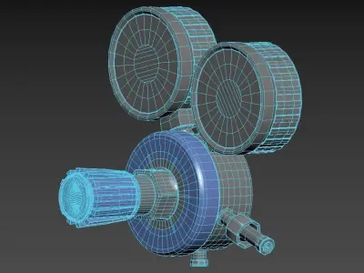 Pressure valve 3D model