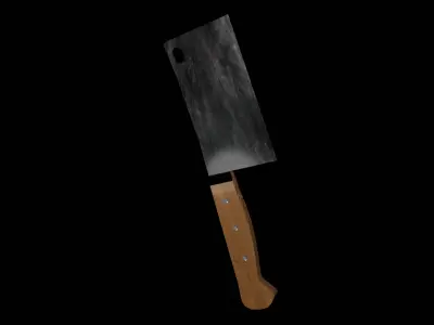 Free Weapons Low-poly 3D model