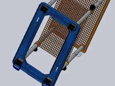 goods shelf 3D model