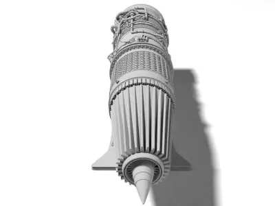 jet engine for Print 3D print model purchase
