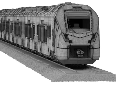 Stadler SOB Traverso 3D model