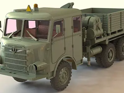 Graef and Stift KRFD 210 3D print model